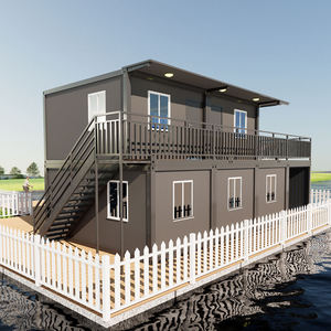 Nhà Máy Tùy Chỉnh Kích Thước Bán Buôn Chuyên Nghiệp 40ft Sang Trọng Đúc Sẵn 20ft Bền Dễ Dàng Cài Đặt Modular Container Nhà - Product Image 5