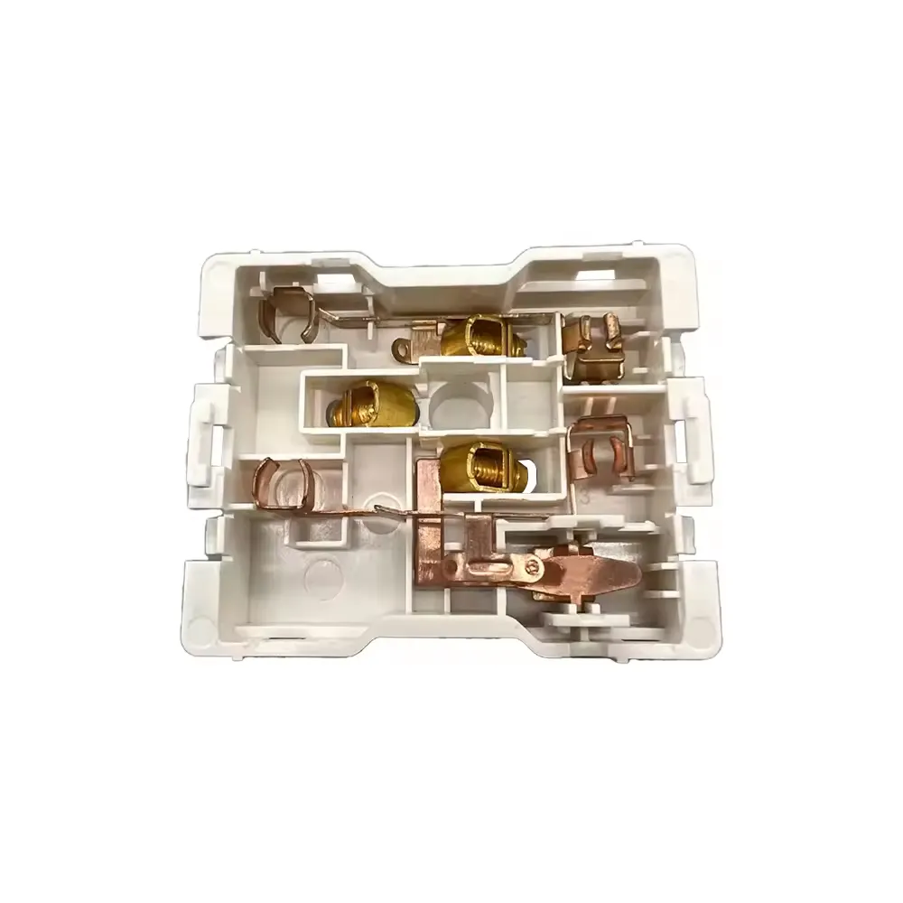 Pakistan style one switch five holes factory manufacturing high quality copper stamping parts