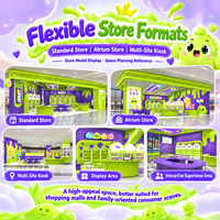 Aire de jeux intérieure Haojile pour l'expérience du slime |   Atelier Commercial de Fabrication de Slime DIY & Centre de Jeux Sensoriels pour Enfants