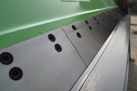 Machine de fer à friser et pliage automatique, outil en acier
