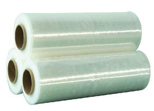 Wrapping Film Lldpe Shrink <b>Wrap</b> Plastic Packing Shrink Film <b>Wrap</b> Roll Polyethylene Clear Stretch Film - Product Image 3