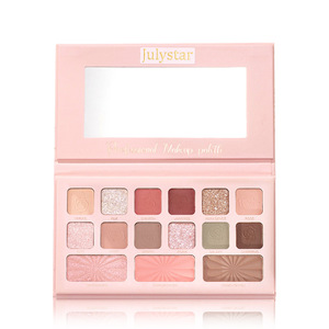 15 Colors Best Seller High Pigment Mineral Powder <strong>Eyeshadow</strong> Palettes Custom Logo Natural Shade Matte Waterproof <strong>Pink</strong> Fair - Product Image 3