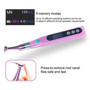 Moteur Endo dentaire sans fil avec Led 16:1 contre-angle Machine de traitement de canal radiculaire dentaire moteur équipement de laboratoire dentaire endodontique - Product Image 5
