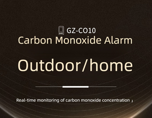 Rilevatore di perdite di allarme monossido di carbonio Aikesi-funzione Anti-avvelenamento - Product Image 2