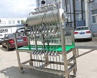 Machine de remplissage isobare personnalisée 300BPH 500BPH 800BPH pour bouteilles en verre, système de remplissage de bière et de boissons liquides à petite échelle