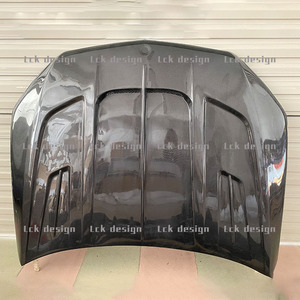 Cubierta de Fibra de Carbono para Capó de Motor, Alerón Delantero para Parachoques de Coche para Benz <span class=keywords><strong>GLE</strong></span> <span class=keywords><strong>Coupé</strong></span> GLE53 W167 <span class=keywords><strong>2022</strong></span> - Product Image 6