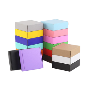 Thấp moq có thể tái chế gấp kraft 3 lớp sóng vận chuyển bao bì hộp cho các phụ kiện bao bì tùy chỉnh logo - Product Image 6