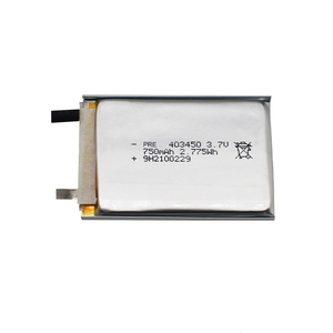 303450 353450 383450 403450 423450 3.7V LiPo pin di động 500mAh 650mAh 750mAh 800mAh có thể sạc lại LiPo pin polymer ion - Product Image 6