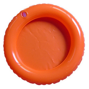 Disque volant gonflable Milka violet en PVC, jouet pour enfants, jeux en plein air - Product Image 4