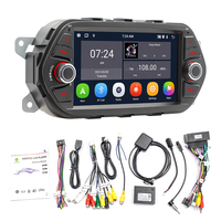 Écran multimédia Android 15 de 7 pouces pour FIAT TIPO EGEA 2015 2016 2017, lecteur vidéo, navigation GPS, autoradio, Carplay sans fil, 4G WIFI