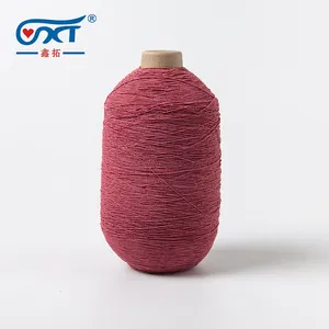 Двухслойная яркая пряжа из 1007070 спандекса для вязания и плетения носков