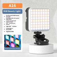 Lampe de studio photo professionnelle portable TUYOU ST48B ABS 2000 mAh 5500K pour vidéo, appareil photo reflex, éclairage d'appoint rapide pour Vlog