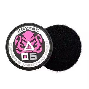 Strict Custom Factory Direct Formed 3D Soft Rubber Silicone Polyvinyl Chloride Hook And Loop Emblem pvc patch - Product Image 4