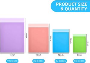 Eco Friendly Biodegradable Mailer <b>Bags</b> <b>Compostable</b> Certified Thickened Waterproof Leakproof Customizable Multi Color - Product Image 4