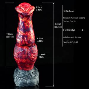NNSX Baru Datang Besar Silikon Anal Plug Super Besar Realistis <span class=keywords><strong>Penis</strong></span> Buatan dengan Pengisap Dewasa Wanita Tali Pada Dildo Seks - Product Image 2