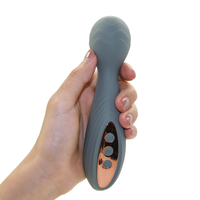 Vagina Siliconen Volwassen Vrouw Persoonlijk Lichaam Av Wand Massager Vibrator Speelgoed G Spot Clitoral Vibrator Seksspeeltjes Voor Vrouwen
