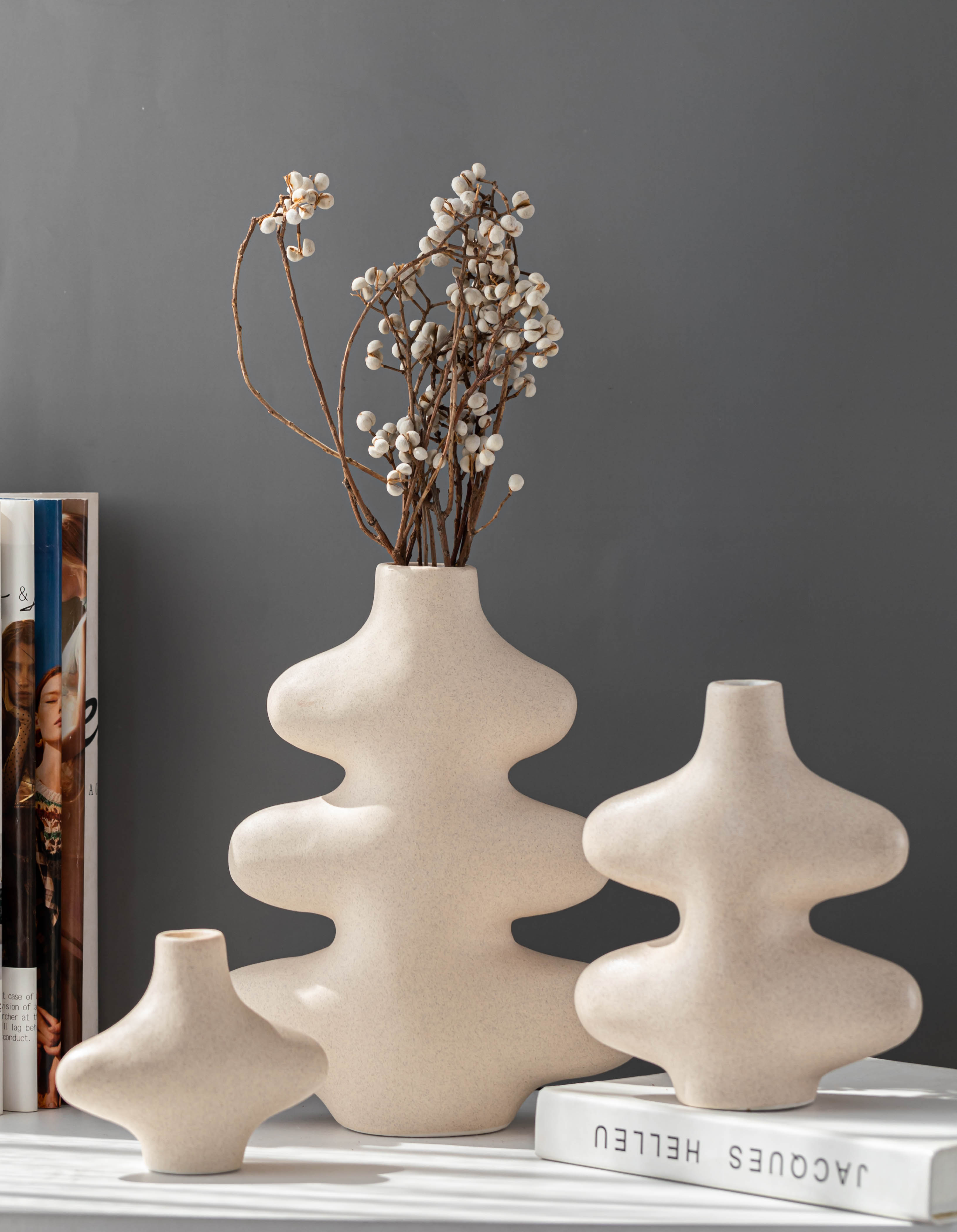 ceramic flower vase bulk