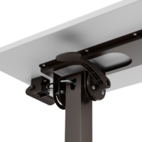 ZYOUNG Pneumatique Réglable Debout Bureau Bureau Simple Hauteur Inclinaison Table Latérale Overbed Table De Chevet Bureau Postes De Travail