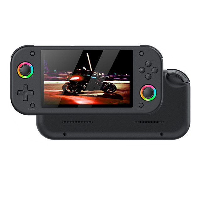New M26 Portable Retro Handheld Game Console for PSP 5.1 IPS Screen Gaming Player Gaming Console