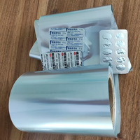 Emballage en blister en aluminium pour comprimés et capsules