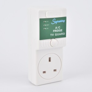 Dispositivo de Protección Contra Sobretensiones de 20A, Protector de Voltaje para Aire Acondicionado, Refrigerador, TV, con Luces Indicadoras - Product Image 4