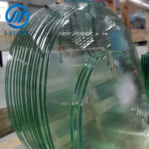 10mm round tempered table top glass prices for sale