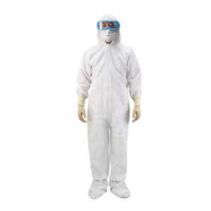 Ropa de trabajo estéril transpirable AP5 para laboratorio biofarmacéutico y esterilización en sala limpia desechable Kangkejian - Product Image 1