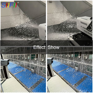 Machine à neige DMX de haute qualité 1500W pour concert, événement, fête, studio, mariage, scène, effets spéciaux - Product Image 4