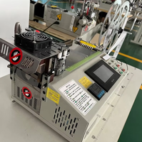 Máquina Cortadora Automática Eléctrica de Cintas JOCKY JK-120LR para Correas, Cintas de Cuero, Tiras Transportadoras y Cintas Rotatorias