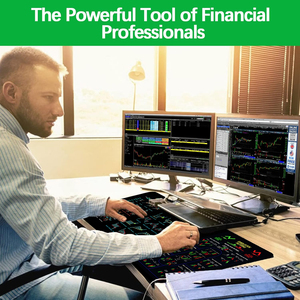 Venta caliente Regalos financieros con alfombrillas de ratón comerciales de goma súper antideslizantes de gran tamaño - Product Image 6