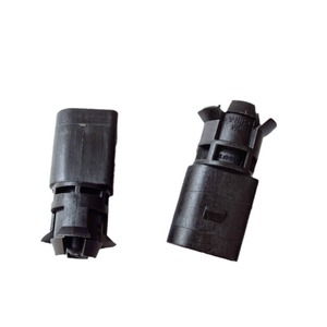 Capteur extérieur de capteur de température automobile nouvel état compatible avec Volkswagen Polo Touran Bora <span class=keywords><strong>Golf</strong></span> <span class=keywords><strong>Phaeton</strong></span> 1J0919379A - Product Image 1