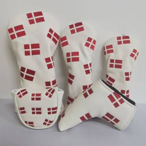 Couvre-chef <span class=keywords><strong>de</strong></span> club <span class=keywords><strong>de</strong></span> golf imperméable Logo brodé Couvre-baril hybride <span class=keywords><strong>en</strong></span> <span class=keywords><strong>bois</strong></span> <span class=keywords><strong>de</strong></span> conducteur <span class=keywords><strong>en</strong></span> cuir PU avec fermeture magnétique - Product Image 5