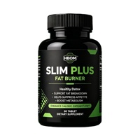 Capsules naturelles à base de plantes pour la suppression de l'appétit - Perte de poids pour un ventre plat - Capsules naturelles de désintoxication et de beauté pour femmes