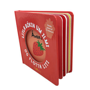 Guía completa para libros infantiles Tablero de tapa dura Materiales para libros Papel recubierto de papel offset Tablero reciclado Estándares de seguridad - Product Image 3