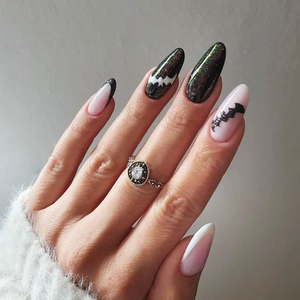 <span class=keywords><strong>Uñas</strong></span> Postizas Adhesivas <span class=keywords><strong>de</strong></span> Uso Diario, Modernas y Personalizadas, Estilo Stiletto, <span class=keywords><strong>Acrílicas</strong></span> 3D, <span class=keywords><strong>Pequeñas</strong></span>, Reutilizables - Product Image 4