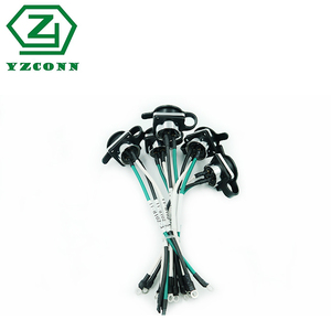 Yzlink Nhà Máy Tùy Chỉnh Lắp Ráp Cáp Gx16 Kết Nối Dây Duy Nhất Dây Nịt Dây Điện Với Nắp Bảo Vệ - Product Image 1