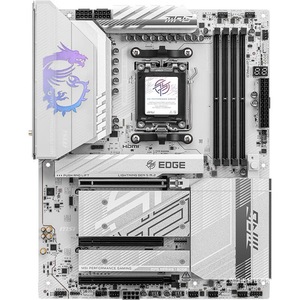 MPG b850 cạnh ti Wifi lưỡi titan Máy tính để bàn Bo mạch chủ hỗ trợ <span class=keywords><strong>AMD</strong></span> AMG 9950x3d CPU đôi kênh bộ nhớ SATA 256GB - Product Image 1