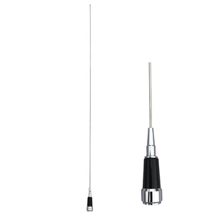 <span class=keywords><strong>Antenne</strong></span> de réception de signal radio automobile universelle VHF à fixation rapide, flexible, en acier inoxydable, <span class=keywords><strong>antenne</strong></span> mobile - Product Image 1