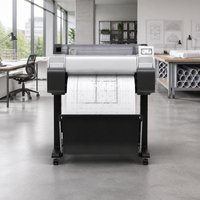 Nouvelle imprimante traceur grand format Can on TM-5240 A1 5 couleurs avec encre pigmentée LUCIA TD pour dessin CAO sans bordure sur rouleau de 24 pouces