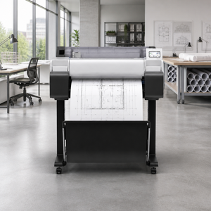 Plotter de Formato Grande TM-5240 A1 Nuevo, 5 Colores, Tinta de Pigmento <span class=keywords><strong>LUCIA</strong></span> TD, Rollo de Hojas sin Bordes, Dibujo CAD, 24 Pulgadas - Product Image 3