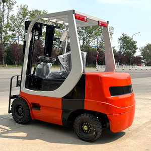 快速交货3吨3.5吨4x4柴油叉车四轮驱动农用越野电动叉车 - Product Image 1