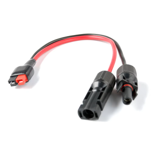 สายต่อพ่วงไฟฟ้าแบบ MC Plug 20 ซม. ไปยังหัวต่อ 30A <span class=keywords><strong>2</strong></span> หัว (ขวาและซ้าย) สำหรับเครื่องใช้ไฟฟ้าในบ้านและระบบพลังงานแสงอาทิตย์ - Product Image 4