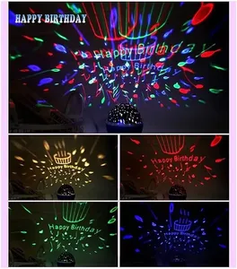 Lampe de projection ciel étoilé avec plusieurs modes d'éclairage pour la décoration de la maison, cadeau, fête - Product Image 5