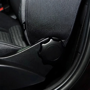 1J0881671F 2 Pezzi Manopola di Regolazione Sedile Anteriore Nera per VW Beetle Bora Golf <span class=keywords><strong>Passat</strong></span> B5 Jetta MK4, Parti Interne Auto - Product Image 5