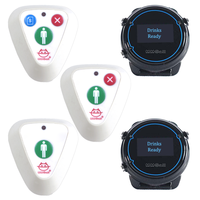 Bouton d'appel SOS Système d'appel d'urgence sans fil Caregiver Pager