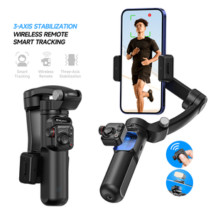 M02 Face Tracking Dreiachsiger Universal gelenks tabilisator Selfie Stick Abnehmbare Fernbedienung Intelligent Nach - Product Image 1