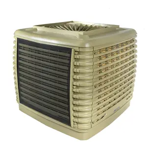 Top discharge 380V 22000 airflow industrial evaporative air cooler