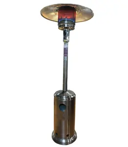 Mushroom Gas Patio Heater Outdoor Stove Gas Bottle Stand Patio Heater With Tray
