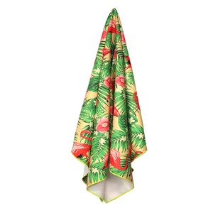 Couverture de plage portable à séchage rapide, légère, pliable et absorbante, pour <span class=keywords><strong>les</strong></span> <span class=keywords><strong>vacances</strong></span>, la randonnée, la natation, le camping - Product Image 5