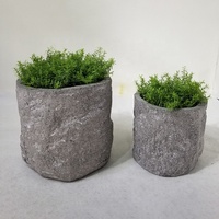 Pot Bunga Taman Modern, Pot Tanaman Dalam Ruangan, Pot untuk Tanaman, Cetakan Pot Bunga Fiberglass